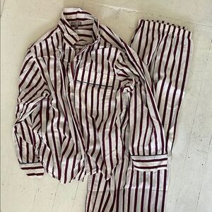 Striped J Crew Pajamas